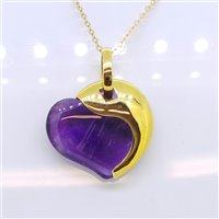 Collar Morellato Mujer Gold in Oro Ametista HBN04 - HBN04